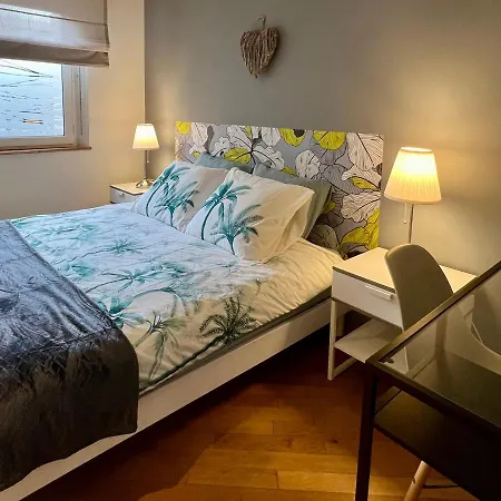 Magnifique 4 Personnes - 2 - 2 Sdb - Grande Terrasse Rue Des Tetes - Centre * 科尔马