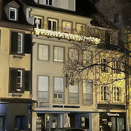 Apartament Magnifique 4 Personnes - 2 - 2 Sdb - Grande Terrasse Rue Des Tetes - Centre Colmar