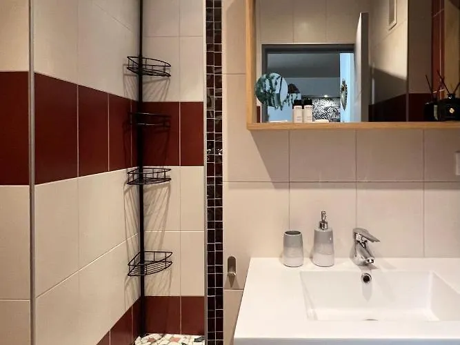 Apartmán Magnifique 4 Personnes - 2 - 2 Sdb - Grande Terrasse Rue Des Tetes - Centre