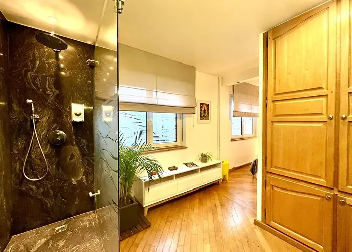 Apartmán Magnifique 4 Personnes - 2 - 2 Sdb - Grande Terrasse Rue Des Tetes - Centre *