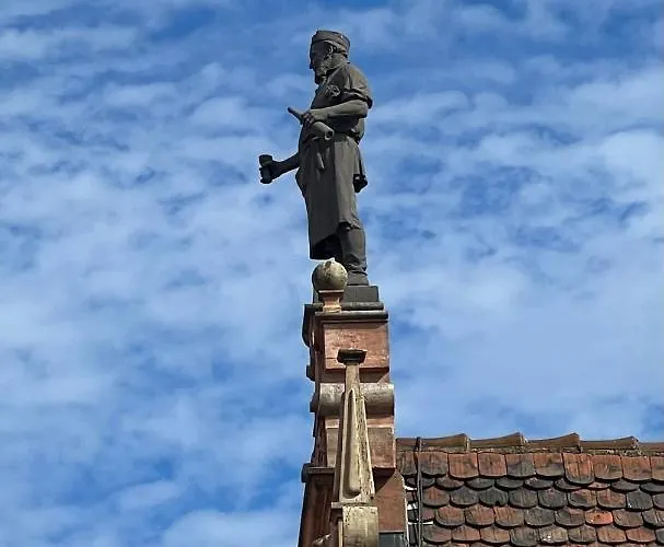 Apartmán Magnifique 4 Personnes - 2 - 2 Sdb - Grande Terrasse Rue Des Tetes - Centre Colmar