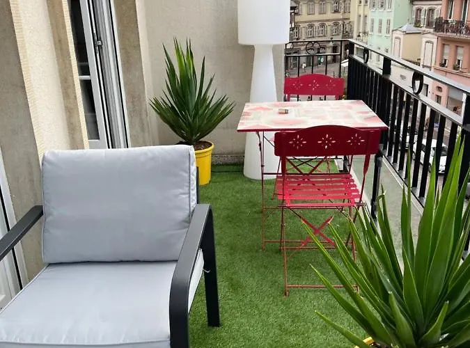 Magnifique 4 Personnes - 2 - 2 Sdb - Grande Terrasse Rue Des Tetes - Centre