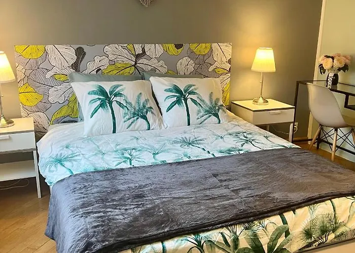 Magnifique 4 Personnes - 2 - 2 Sdb - Grande Terrasse Rue Des Tetes - Centre 公寓