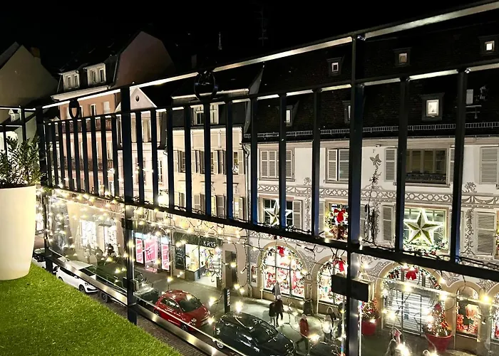 Magnifique 4 Personnes - 2 - 2 Sdb - Grande Terrasse Rue Des Tetes - Centre *