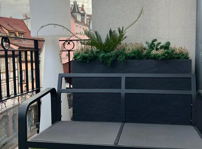 Magnifique 4 Personnes - 2 - 2 Sdb - Grande Terrasse Rue Des Tetes - Centre Apartmán Colmar