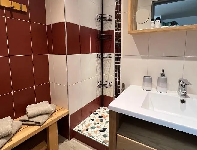 Magnifique 4 Personnes - 2 - 2 Sdb - Grande Terrasse Rue Des Tetes - Centre * Colmar