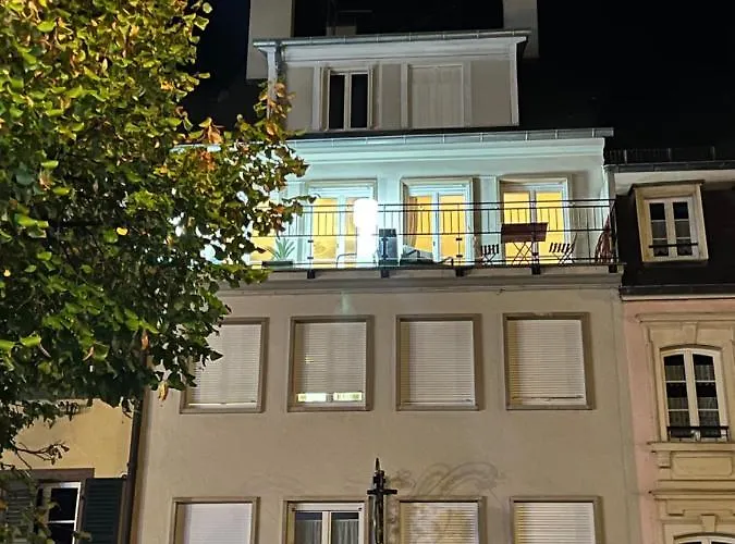 公寓 Magnifique 4 Personnes - 2 - 2 Sdb - Grande Terrasse Rue Des Tetes - Centre