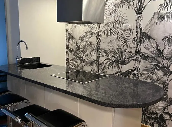 Magnifique 4 Personnes - 2 - 2 Sdb - Grande Terrasse Rue Des Tetes - Centre Apartmán Colmar