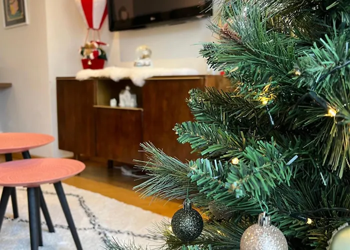 Apartmán Magnifique 4 Personnes - 2 - 2 Sdb - Grande Terrasse Rue Des Tetes - Centre *